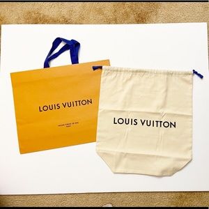 Louis Vuitton Dust Bag